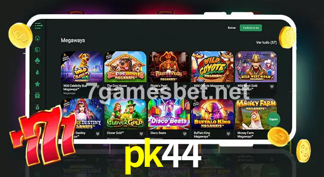 pk44 aplicativo